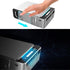1080P Mini Theater Projector - 2000 Lumens Phone Version - Silver