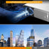 1080P Lcd Mini Theater Projector - 3500 Lumens - Silver