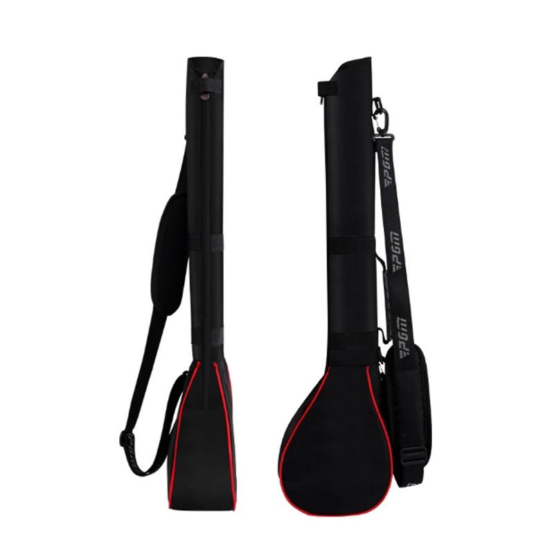 Portable Foldable Golf Ball Bag - Nylon - Black Silver