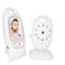 Portable Baby Monitor With 2.0 Lcd Screen Two-Way Talk Night Vision