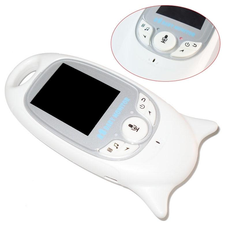 Portable Baby Monitor With 2.0 Lcd Screen Two-Way Talk Night Vision