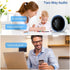 360 Degree Wifi Smart Security Camera With 3.0Mp Resolution Tf Card Support Two-Way Audio Motion Detection And Night Vision