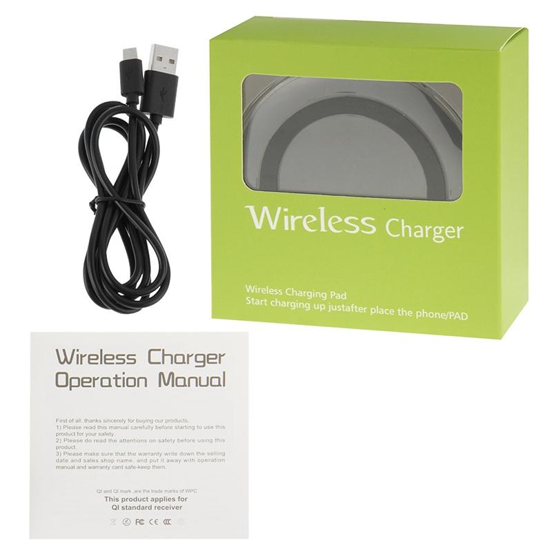 Wireless Charging Pad Qi Standard - White