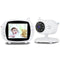 Wireless Baby Monitor With 3.5 Lcd 2.4Ghz Night Vision 2-Way Talk