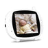 Wireless Baby Monitor With 3.5 Lcd 2.4Ghz Night Vision 2-Way Talk