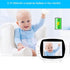 Wireless Baby Monitor With 3.5 Lcd 2.4Ghz Night Vision 2-Way Talk