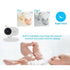 Wireless Baby Monitor With 3.5 Lcd 2.4Ghz Night Vision 2-Way Talk