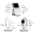 2.4 Lcd Wireless Baby Monitor With Night Vision & Two-Way Talk