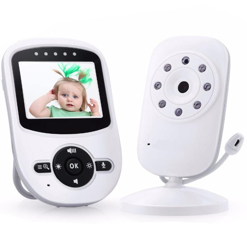 2.4 Wireless Baby Monitor With Night Vision & Two-Way Talk