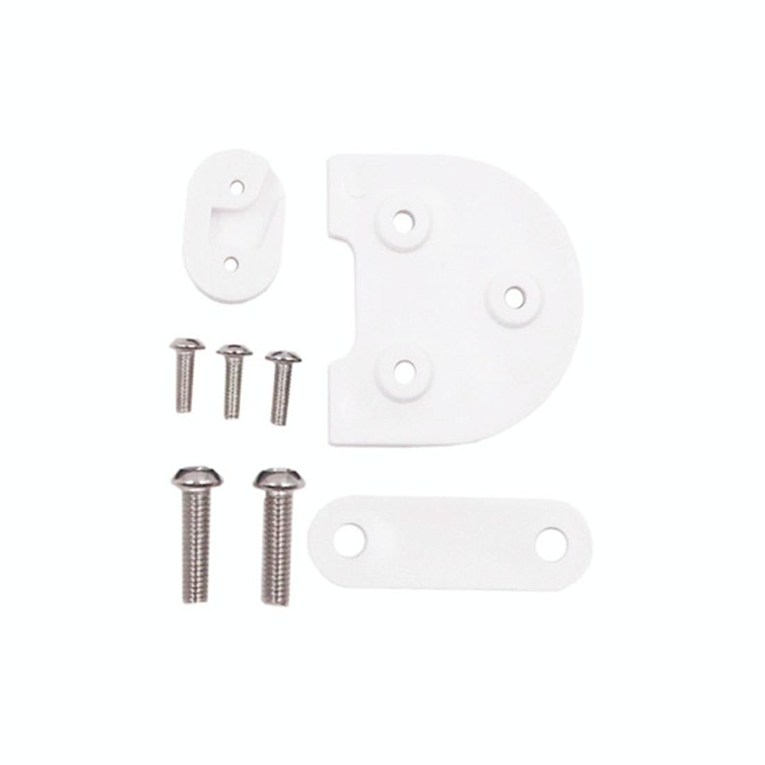 Heighten Your Xiaomi M365 Scooter With Rear Light Gasket - White