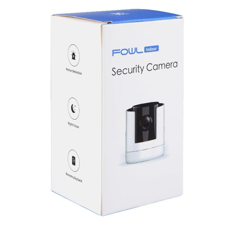 Full Hd 1080P Wifi Two-Way Talk Camera - Indoor Pan & Tilt White