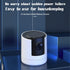 Full Hd 1080P Wifi Two-Way Talk Camera - Indoor Pan & Tilt White