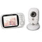 Wireless Baby Monitor With 2-Way Talk & Night Vision - 3.2 Lcd - 2.4Ghz - White