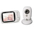 Wireless Baby Monitor With 2-Way Talk & Night Vision - 3.2 Lcd - 2.4Ghz - White