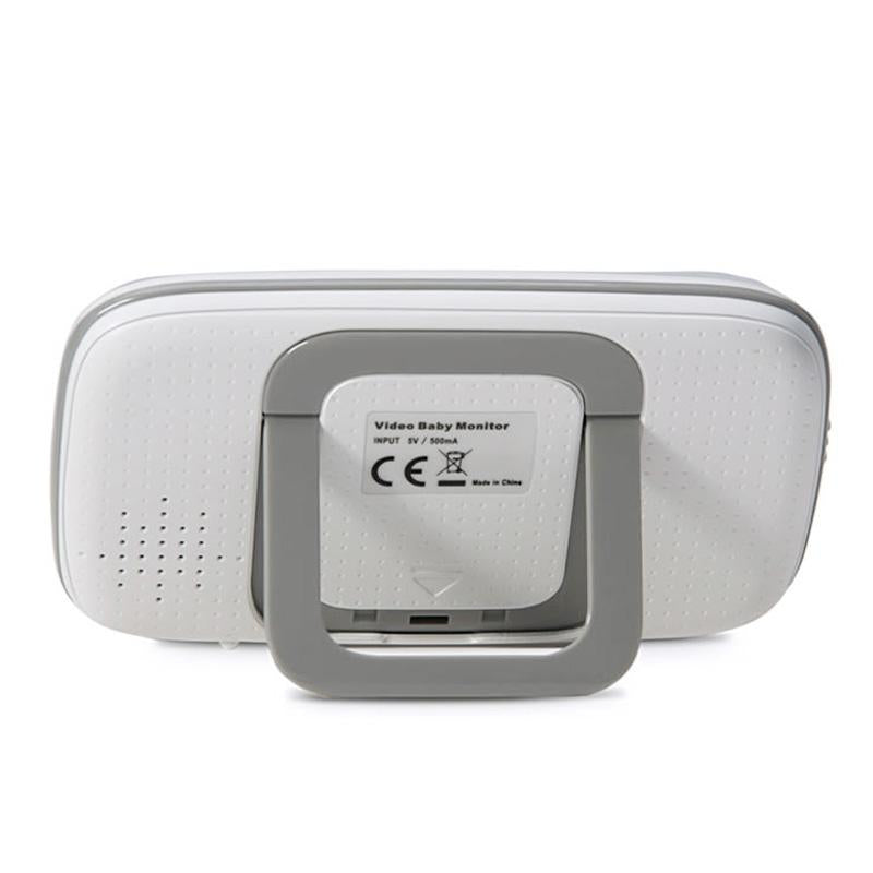 Wireless Baby Monitor With 2-Way Talk & Night Vision - 3.2 Lcd - 2.4Ghz - White