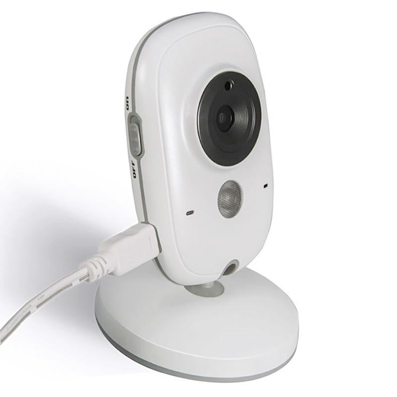 Wireless Baby Monitor With 2-Way Talk & Night Vision - 3.2 Lcd - 2.4Ghz - White