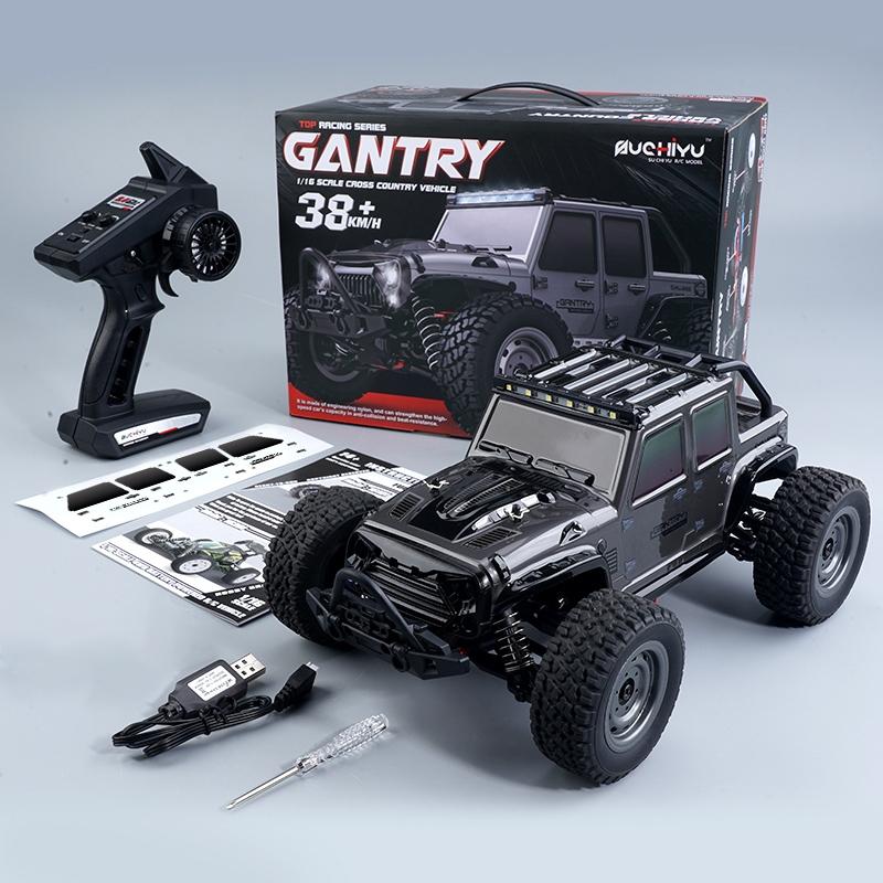 1 16 2.4g Electric 4wd Off-road Rc Car Toy - White