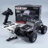 1 16 2.4g Electric 4wd Off-road Rc Car Toy - White