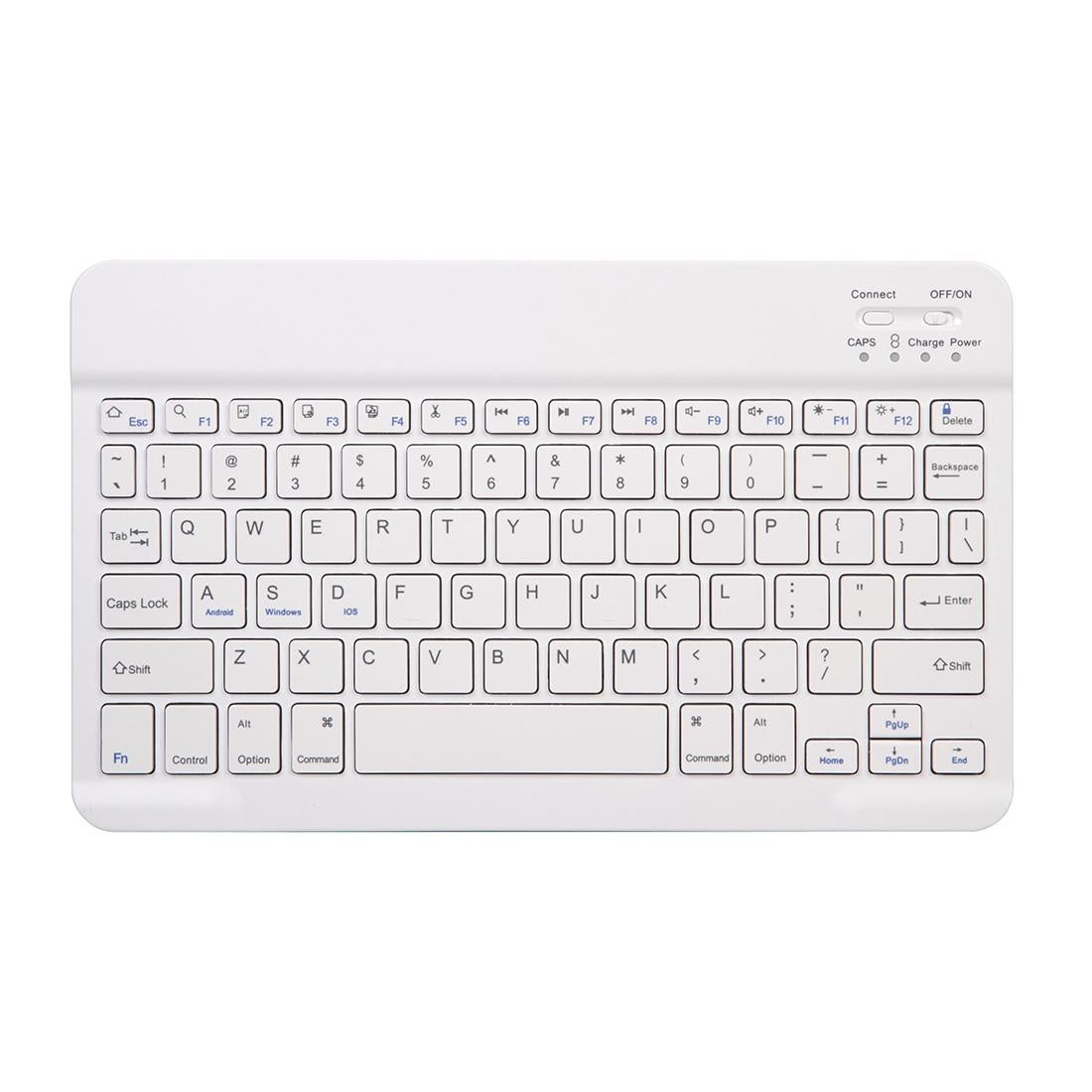Detachable Bluetooth Keyboard Tablet Case For Ipad Pro 11 With Pen Slot - Plain Texture - Light Purple