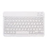 Detachable Bluetooth Keyboard Tablet Case For Ipad Pro 11 With Pen Slot - Plain Texture - Light Purple