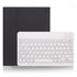 Detachable Bluetooth Keyboard Tablet Case For Ipad Pro 11 With Pen Slot - Plain Texture - Light Purple