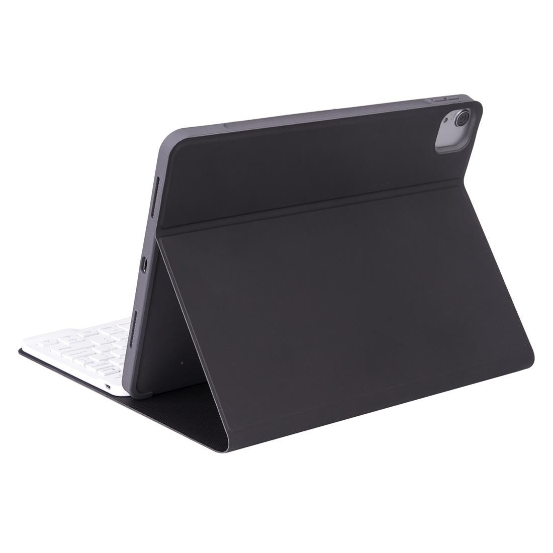 Detachable Bluetooth Keyboard Tablet Case For Ipad Pro 11 With Pen Slot - Plain Texture - Light Purple