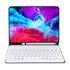 Detachable Bluetooth Keyboard Tablet Case For Ipad Pro 11 With Pen Slot - Plain Texture - Light Purple