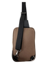 Byron Sling Backpack Bag Travel w/ Single Adjustable Strap - Brown