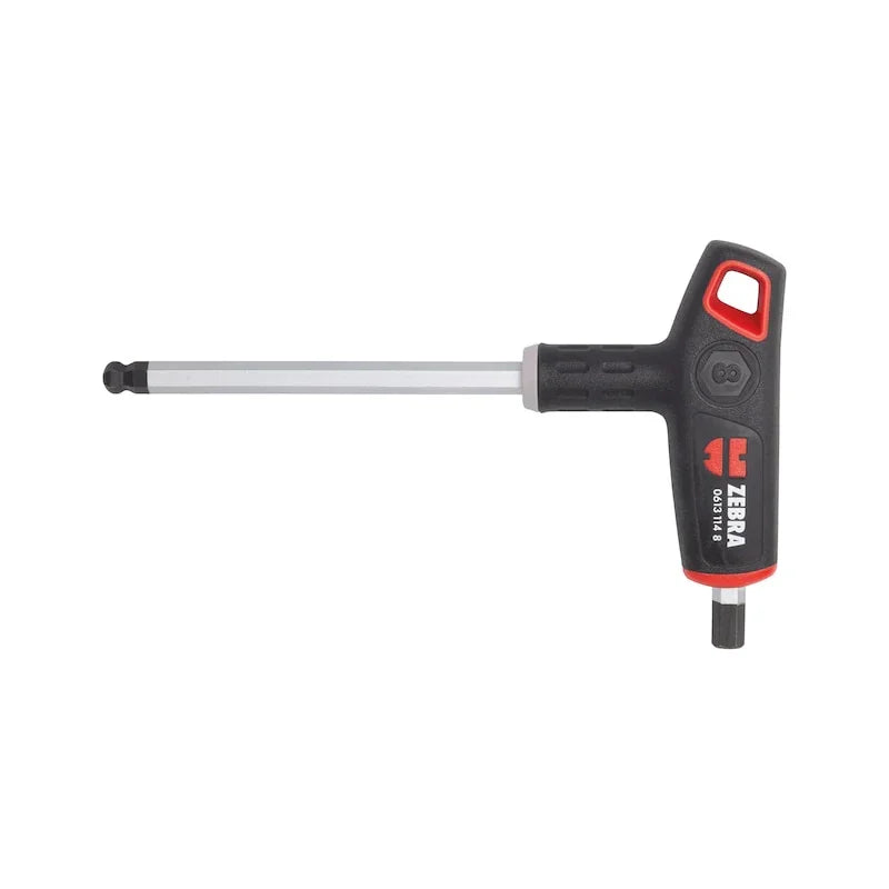6pcs Set of 2C T-Handle Hex Keys