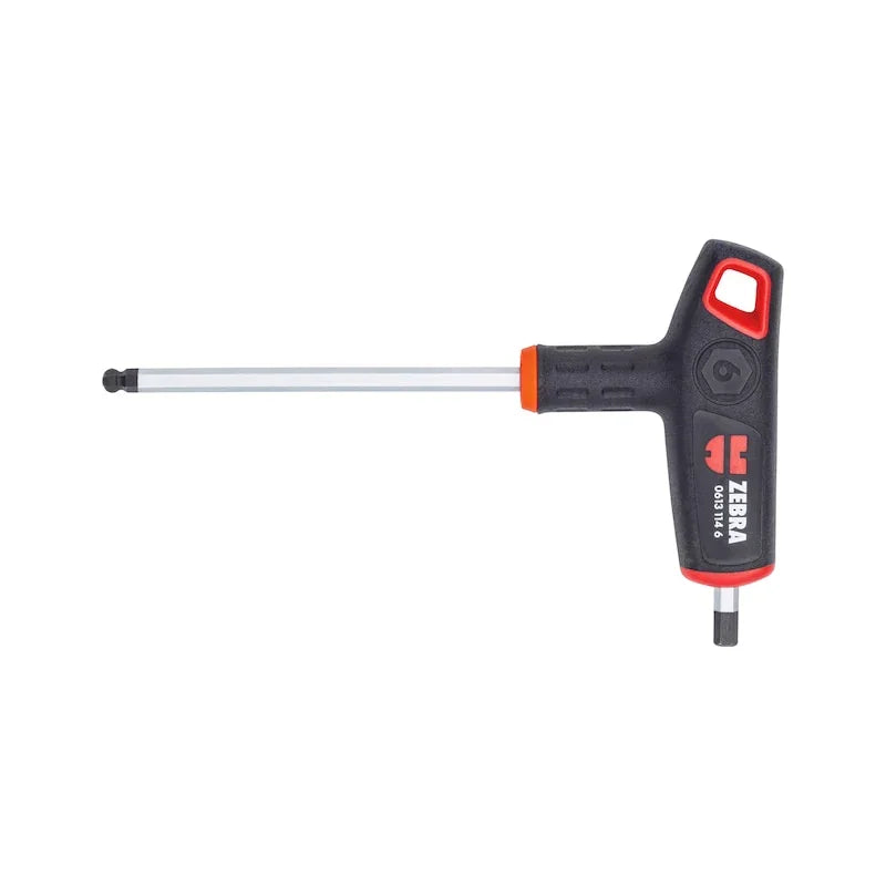 6pcs Set of 2C T-Handle Hex Keys