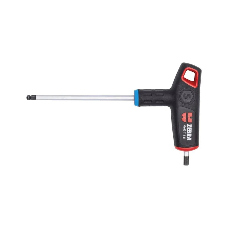 6pcs Set of 2C T-Handle Hex Keys