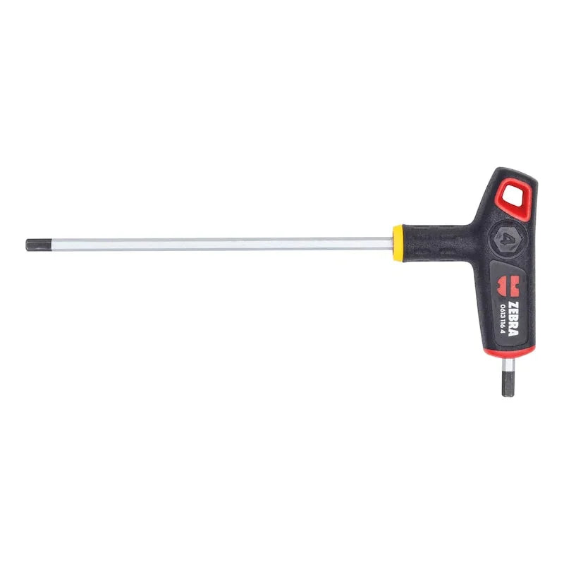 6pcs Set of 2C T-Handle Hex Keys