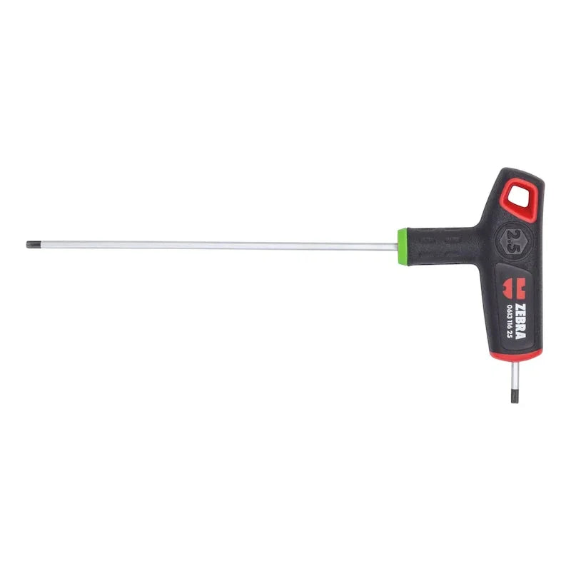 6pcs Set of 2C T-Handle Hex Keys