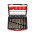 135-Piece Twist Drill Bit Assortment in System Box