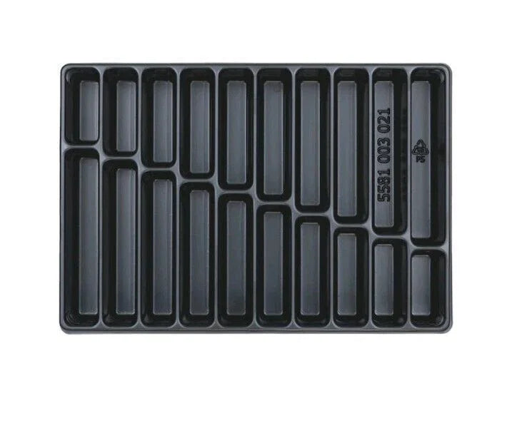 135-Piece Twist Drill Bit Assortment in System Box
