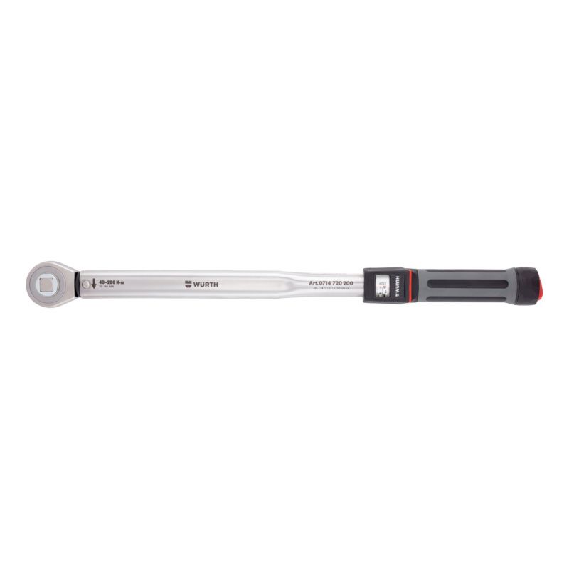 1/2 Inch Torque Wrench 40-200Nm Ratchet Drive Tool for Precise Bolt Tightening