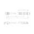 1/2 Inch Torque Wrench 40-200Nm Ratchet Drive Tool for Precise Bolt Tightening