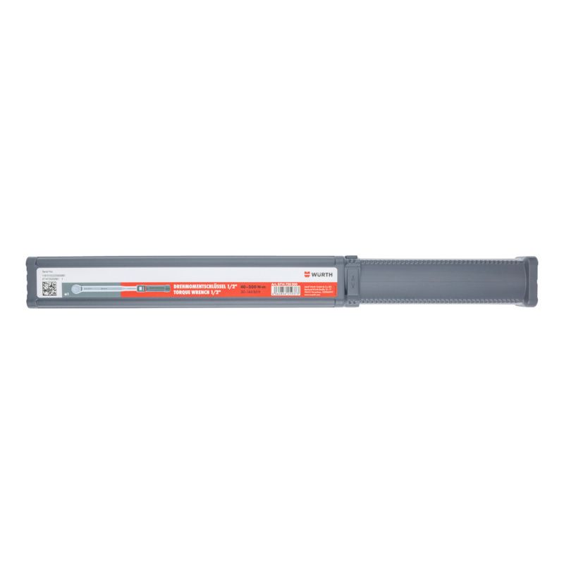 1/2 Inch Torque Wrench 40-200Nm Ratchet Drive Tool for Precise Bolt Tightening