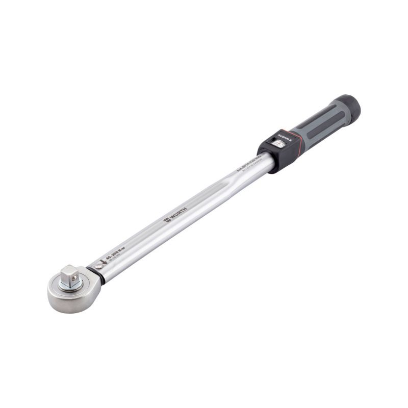 1/2 Inch Torque Wrench 40-200Nm Ratchet Drive Tool for Precise Bolt Tightening