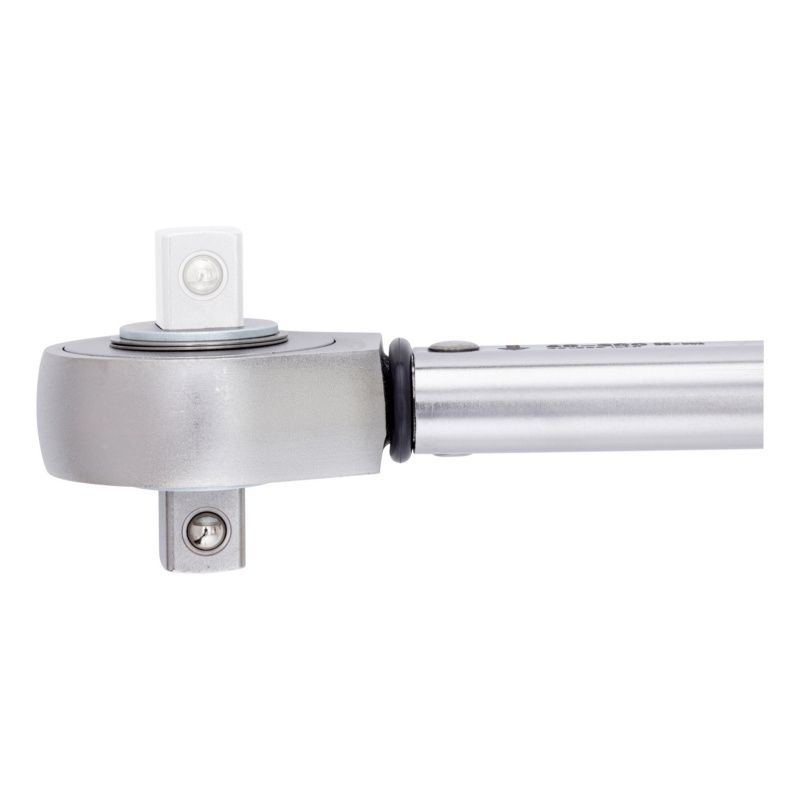 1/2 Inch Drive Torque Wrench 60-300Nm Click Ratchet, ±3% Accuracy, ISO 6789-1