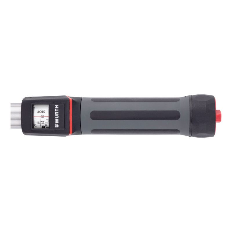 1/2 Inch Drive Torque Wrench 60-300Nm Click Ratchet, ±3% Accuracy, ISO 6789-1