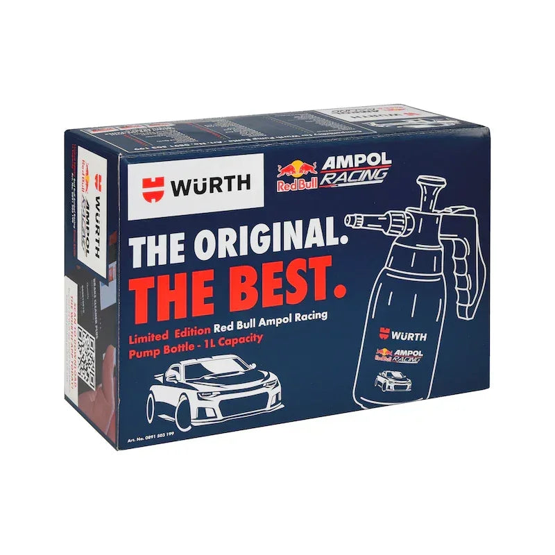 1L  RedBull Ampol F1 Racing Brake Cleaner Specific Pump Spray Bottle Unfilled