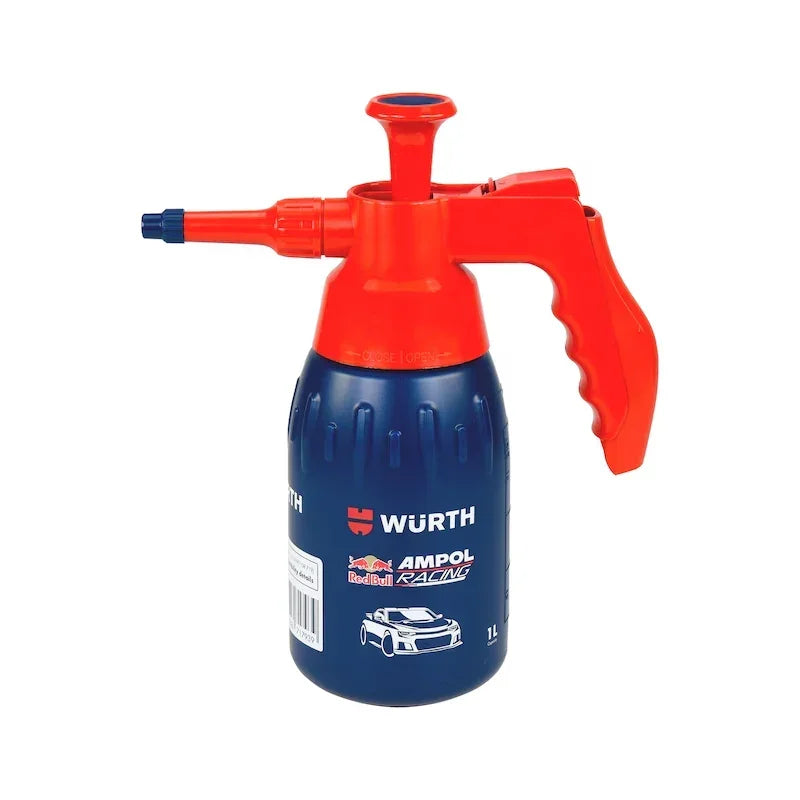 1L  RedBull Ampol F1 Racing Brake Cleaner Specific Pump Spray Bottle Unfilled