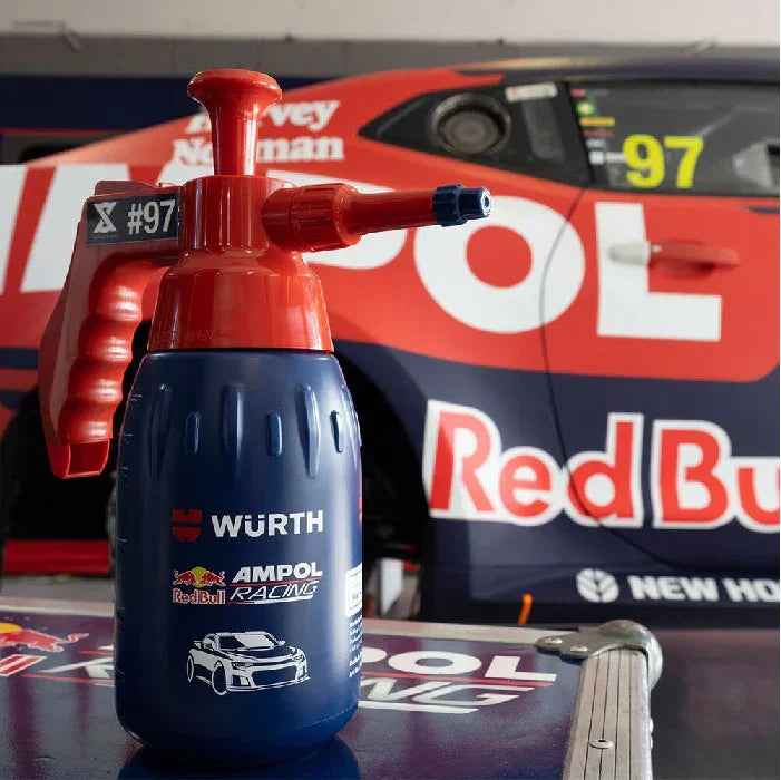 1L  RedBull Ampol F1 Racing Brake Cleaner Specific Pump Spray Bottle Unfilled