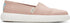 Womens Canvas Slip On Shoes Sneakers Flats Alpargata Espadrilles - Dusty Pink - US 9