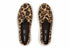 Womens Canvas Slip On Shoes Sneakers Flats Platform Espadrilles - Leopard Print - US 7