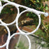 2x 24 Hole Scarf Hanger Holder Storage Tie Belt Scarf Organiser Space Saver