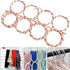2x 24 Hole Scarf Hanger Holder Storage Tie Belt Scarf Organiser Space Saver