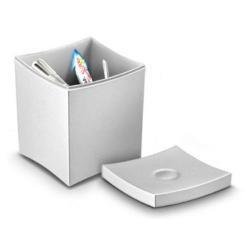 Home Office Rubbish Bin Take A Break Table Top Waste - Made in France