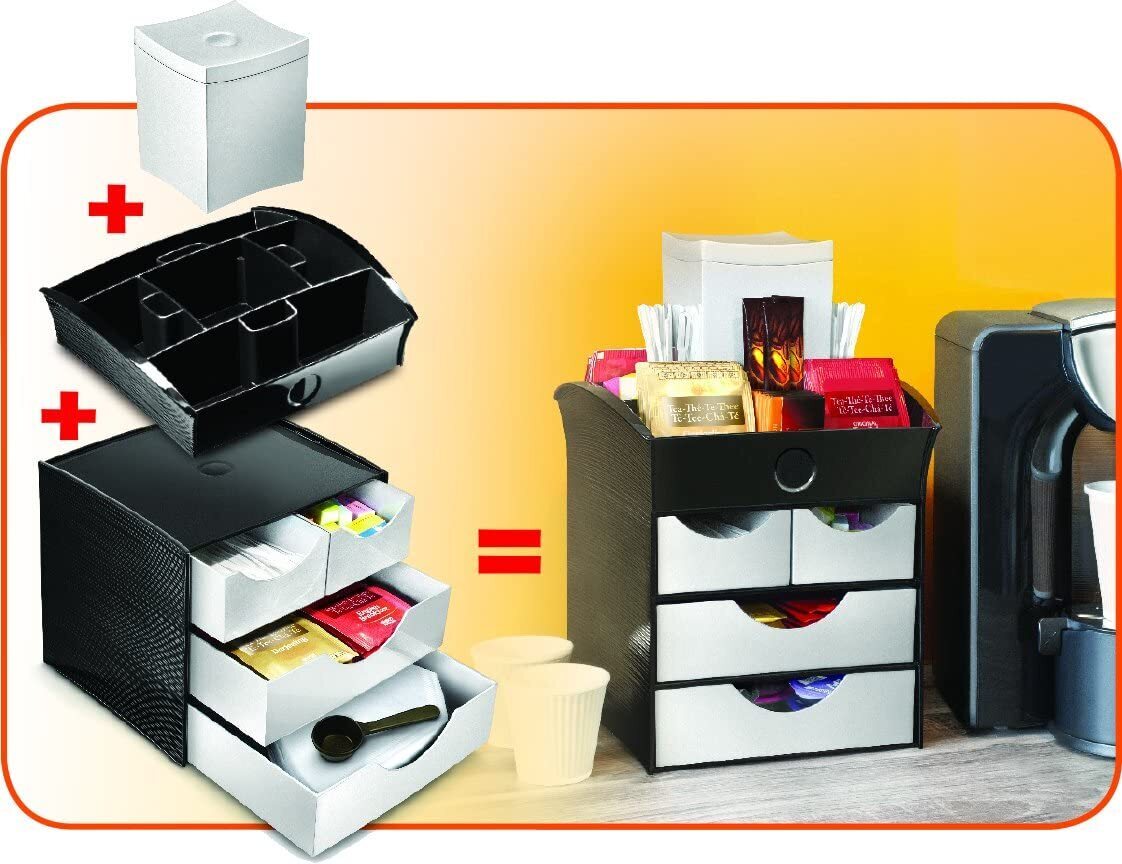 Home Office Rubbish Bin Take A Break Table Top Waste - Made in France